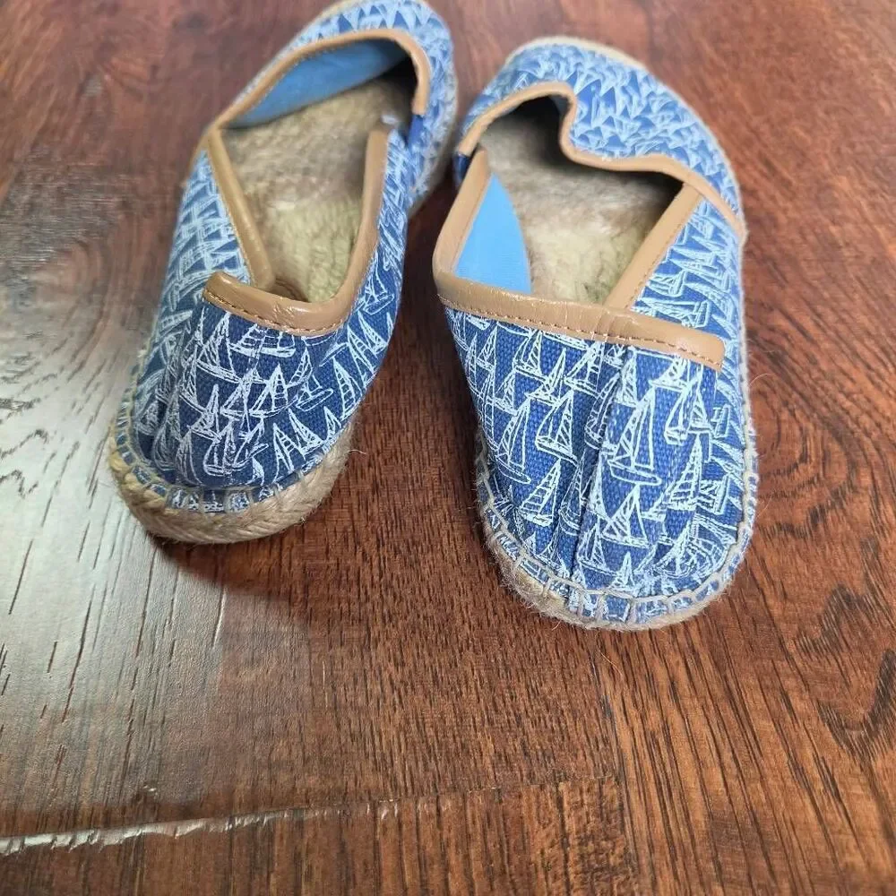 Tommy Hilfiger Sailboat Print Heyda Espadrilles